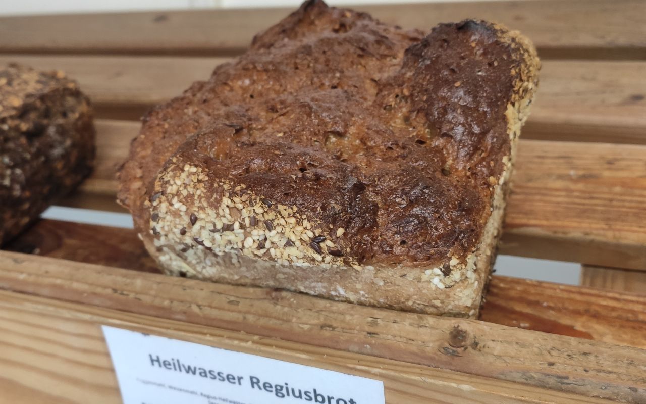 Heilwasserbrot Regiusbrot vom Bäcker Ullrich Amthor aus Waltershausen